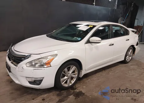 2015 Nissan Altima 2.5 Sv z USA, uszkodzony, nr VIN 1N4AL3AP8FC467172